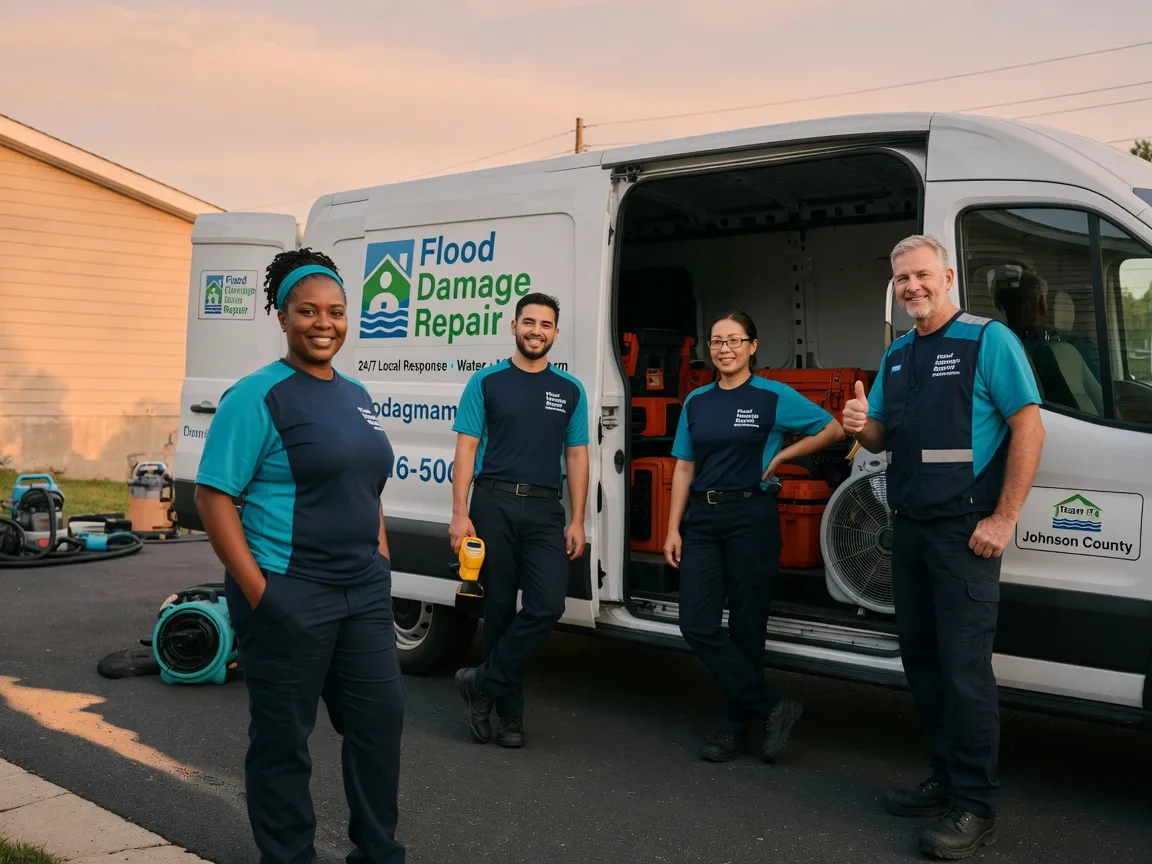 Water Damage Restoration company in Robertsville, OH