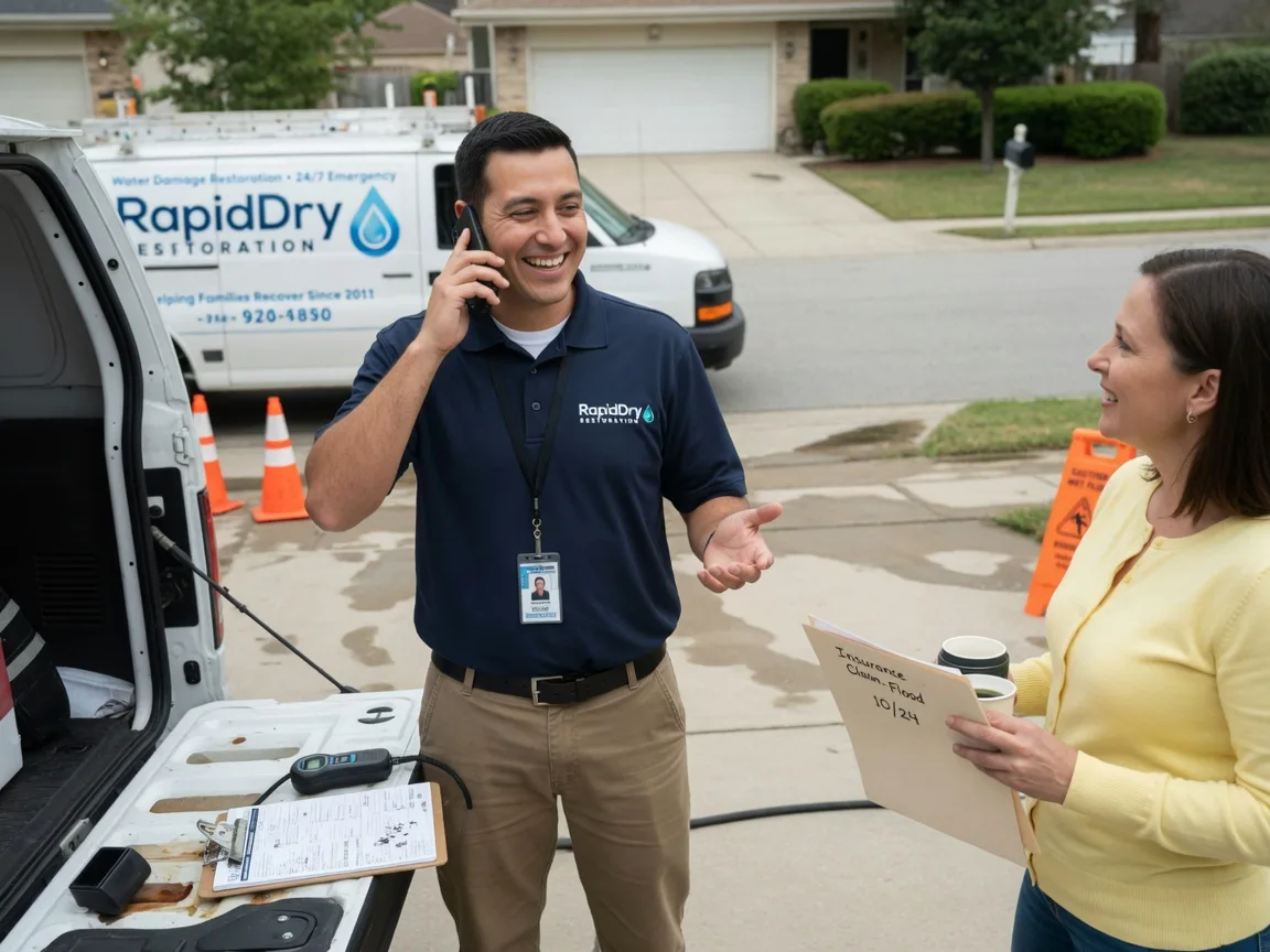 Water Damage Restoration Robertsville, OH FAQs